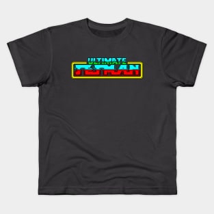 Ultimate JetMan 8 Bit Art Kids T-Shirt